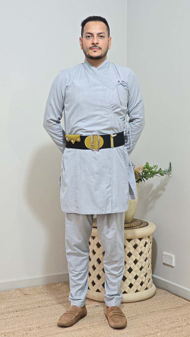 Men's Traditional Nepali Daura Suruwal Set