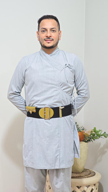 Men's Traditional Nepali Daura Suruwal Set