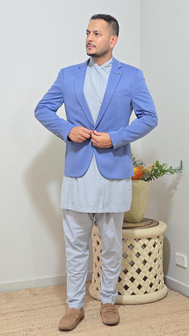 Blazer for Men in Blue