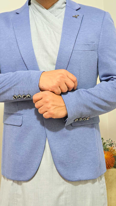 Blazer for Men in Blue