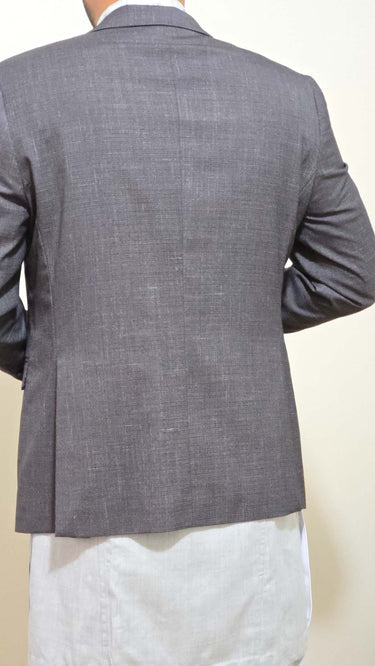 Blazer for Daura Suruwal in Charcoal Grey