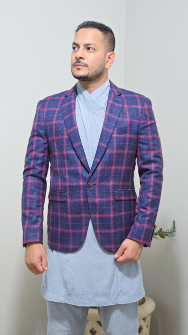 Men's Traditional Nepali Daura Suruwal Set