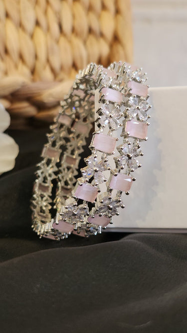Pink AD Bangles