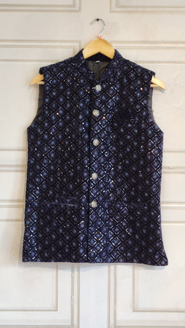 Velvet Nehru Jacket