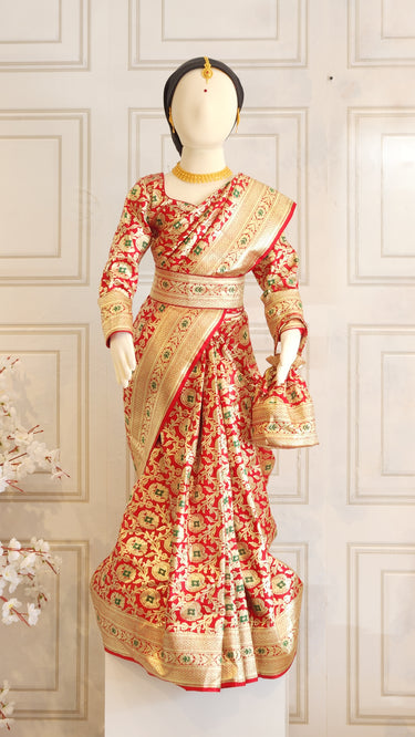 Banarasi Gunyo Cholo Set