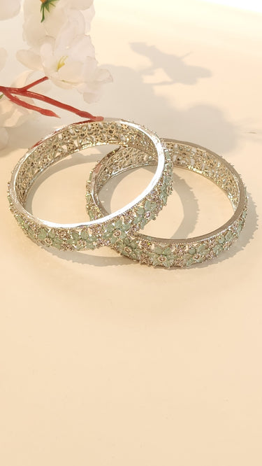 AD Bangles Sea green