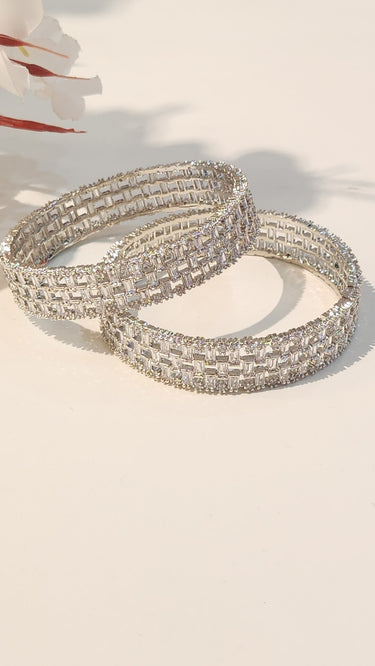 AD Bangles White Window