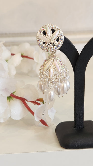 Mermaid Triangle Earrings