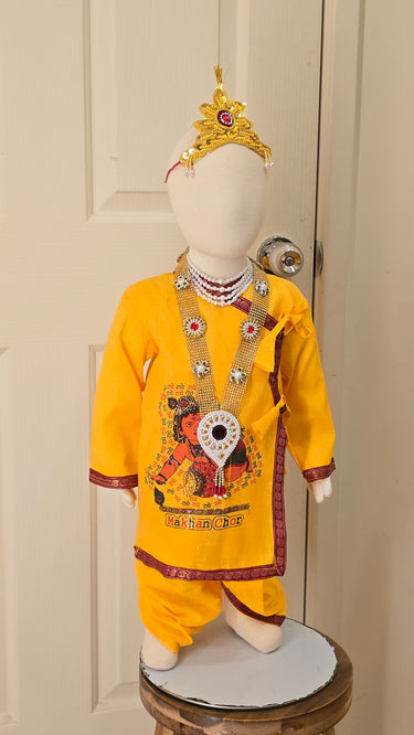 Krishna Dress Set For Boys Gopala