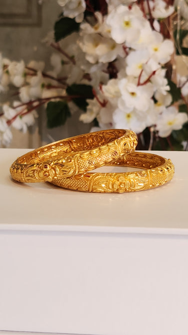 Panchadhatu Bangle Set Eva