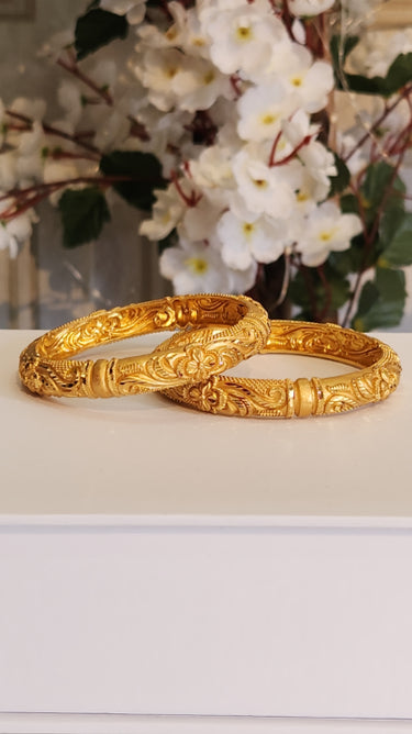 Panchadhatu Bangle Set Acacia
