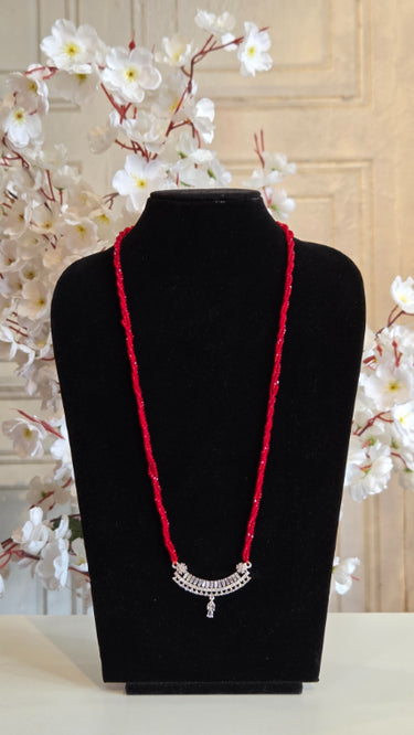 American Diamond Hydro Crystal Mangalsutra Divya