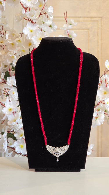 American Diamond Hydro Crystal Mangalsutra Kavya