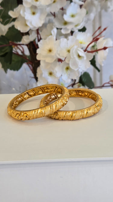 Panchadhatu Bangle Set Starlit