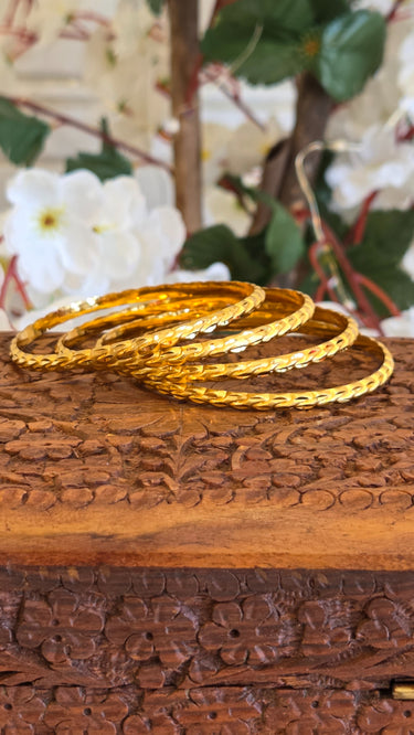 Gold Imitation Bangle Set Enchant