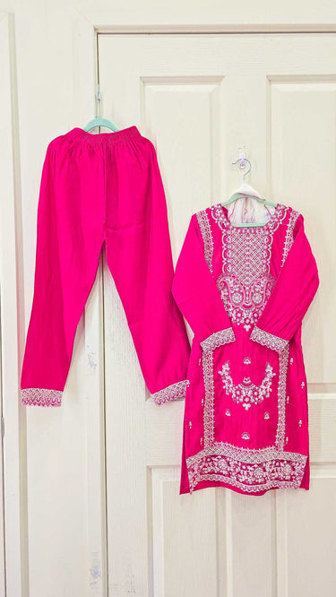 Kids Cotton Kurta Set