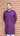 Mens Rayon Kurta In Wine