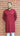 Mens Rayon Kurta In Maroon