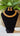 Brass Temple Jewellery Necklace with Earrings Nritya