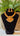 Brass Temple Jewellery Necklace with Earrings Swarna