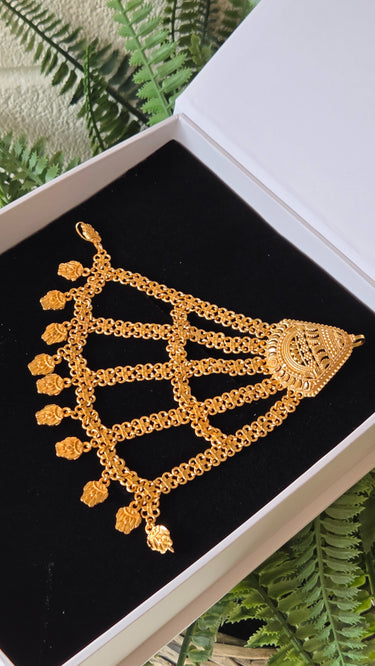 Newari Nyapu Sikha Newari Traditional Jewelry