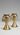 Brass Oil Lamp Panas Pair of Two