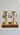 Brass Oil Lamp Panas Pair of Two