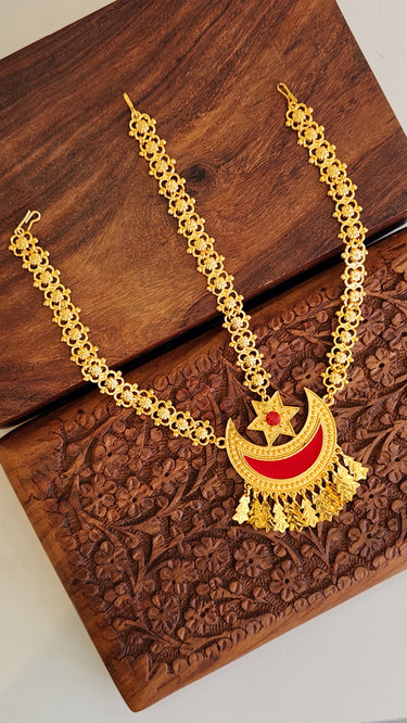 Nepali Traditional Gold Imitation Sirbindi