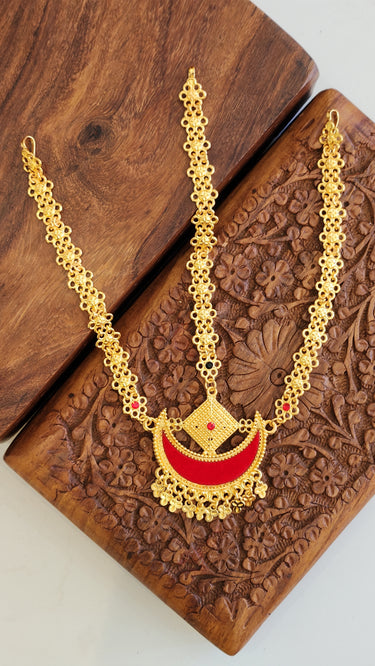 Nepali Traditional Gold Imitation Sirbindi