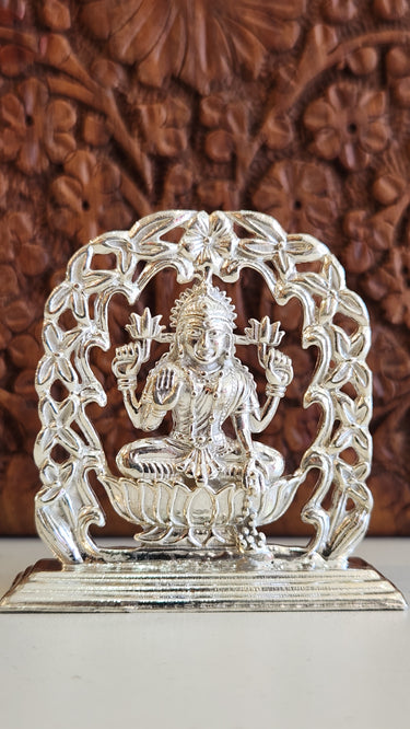 Pure Silver Laxmi Statue