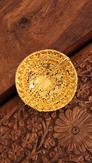 Nepali Gold Imitation Hair Pin