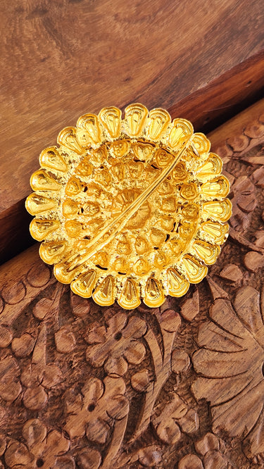 Nepali Gold Imitation Hair Pin