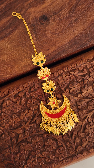 Nepali Traditional Gold Imitation Sirbindi