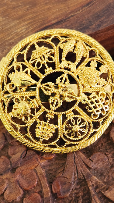Bajra Brooch