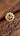Sun Flag Brooch