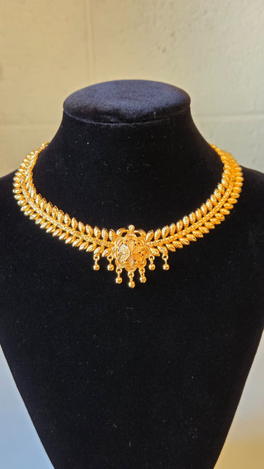 Gold Imitation Necklace Stem