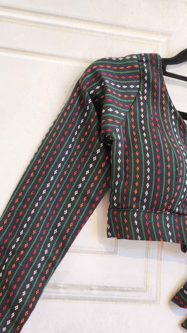 Traditional Newari Blouse Full Sleeves