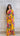 Chiffon Saree with Floral Handwork