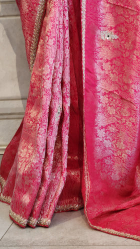 Handwork Kanjivaram Saree Manya