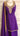 Purple Halterneck Handwork Sharara