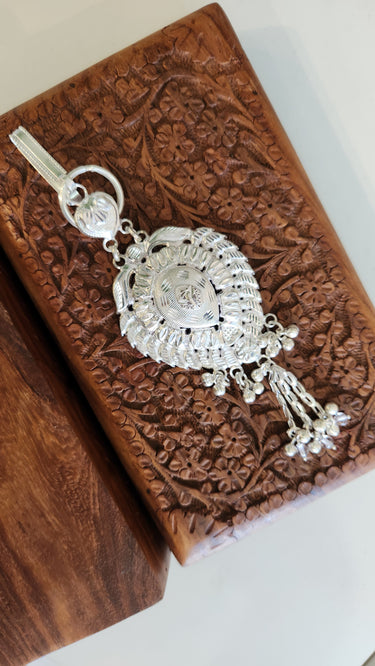 Pure Silver Key Ring
