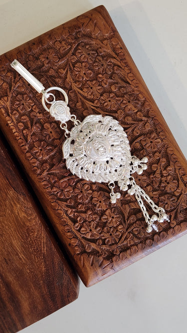 Pure Silver Key Ring