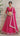 Hot Pink Pearl and Beads Handembroidered Lehenga Panache
