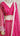 Hot Pink Pearl and Beads Handembroidered Lehenga Panache