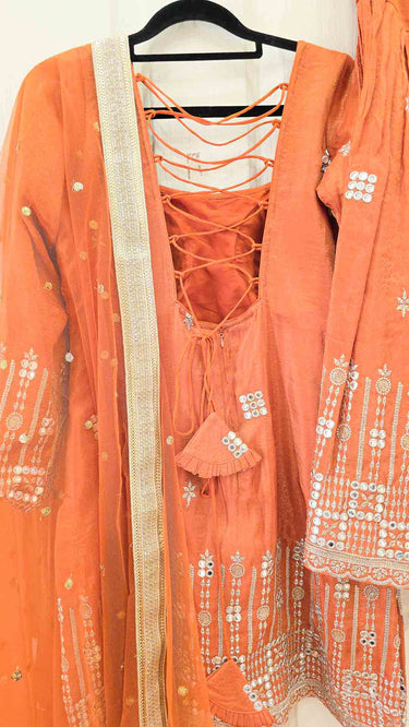 Rust Threadwork Garara Set