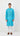 Mens Rayon Kurta In Sky Blue