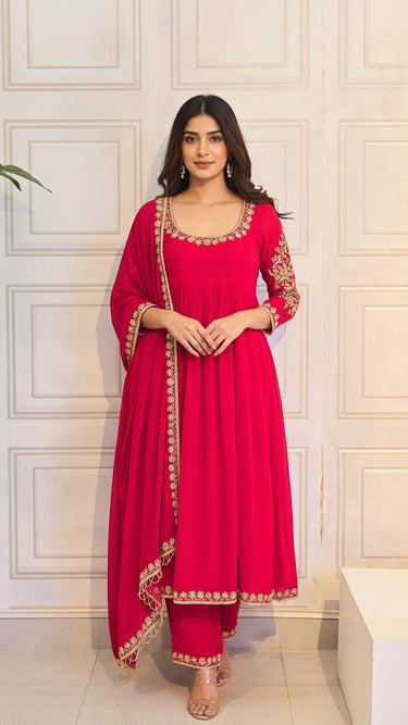 Handwork Anarkali in Georgette Inaaya