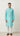 Mens Cotton Kurta in Sky Blue