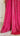 Hot Pink metal work fendi saree