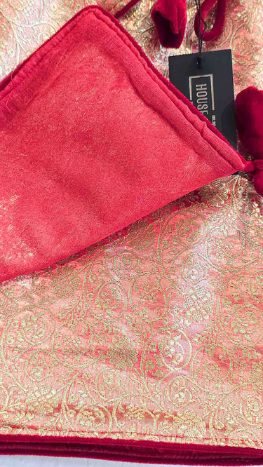 Baby Boy Taas Pasni Set with Pearlwork Topi and Jutti